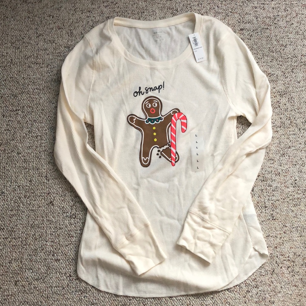 Old Navy Christmas shirt
